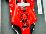 1:18 2004 Michael Schumacher -- #1 Ferrari F2004 -- Hot Wheels F1