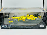 1:18 2000 Heinz-Harald Frentzen -- Jordan EJ11 -- Hot Wheels F1