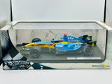 1:18 2005 Fernando Alonso -- #5 Renault R25 -- Hot Wheels F1
