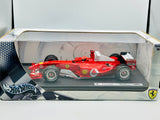 1:18 2004 Michael Schumacher -- #1 Ferrari F2004 -- Hot Wheels F1