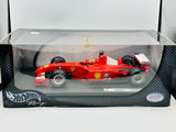 1:18 2001 Michael Schumacher -- #1 Ferrari F2001 -- Hot Wheels F1