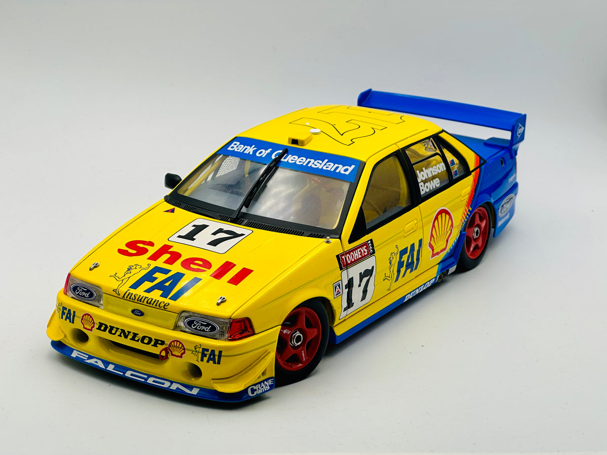 1:18 1994 Bathurst Winner -- Johnson/Bowe -- Ford EB Falcon -- Biante
