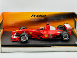 1:18 2000 Michael Schumacher -- #3 Ferrari F1-2000 -- Hot Wheels F1