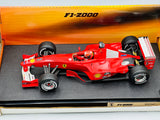 1:18 2000 Michael Schumacher -- #3 Ferrari F1-2000 -- Hot Wheels F1