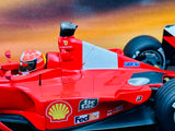 1:18 2000 Michael Schumacher -- #3 Ferrari F1-2000 -- Hot Wheels F1