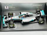 1:18 2014 Lewis Hamilton -- World Champion -- #44 Mercedes W05 -- Minichamps F1