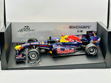 1:18 2010 Sebastian Vettel -- #5 Red Bull RB6 -- Minichamps F1