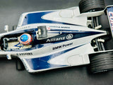 1:18 2000 Jenson Button -- #10 Williams BMW FW22 -- Minichamps F1