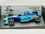 1:18 2001 Kimi Raikkonen -- #17 Sauber Petronas C20 -- Red Bull -- Minichamps F1