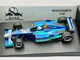 1:18 2001 Kimi Raikkonen -- #17 Sauber Petronas C20 -- Red Bull -- Minichamps F1