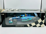 1:18 2001 Kimi Raikkonen -- #17 Sauber Petronas C20 -- Red Bull -- Minichamps F1