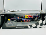 1:18 2010 Sebastian Vettel -- #5 Red Bull RB6 -- Minichamps F1