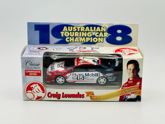 1:43 1998 Craig Lowndes ATCC WInner - Holden VT Commodore - Classic Carlectables