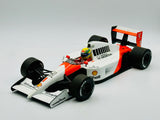 1:18 1991 Ayrton Senna -- World Champion -- #1 McLaren MP4/6 -- Minichamps F1
