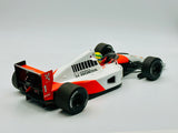 1:18 1991 Ayrton Senna -- World Champion -- #1 McLaren MP4/6 -- Minichamps F1