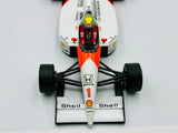1:18 1991 Ayrton Senna -- World Champion -- #1 McLaren MP4/6 -- Minichamps F1