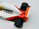 1:18 1991 Ayrton Senna -- World Champion -- #1 McLaren MP4/6 -- Minichamps F1