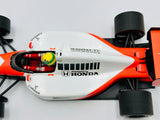 1:18 1991 Ayrton Senna -- World Champion -- #1 McLaren MP4/6 -- Minichamps F1