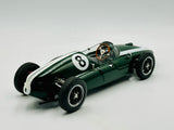 1:18 1959 Jack Brabham -- World Champion -- #8 Cooper T51 -- Schuco F1