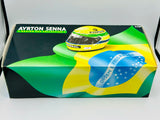 1:18 1991 Ayrton Senna -- World Champion -- #1 McLaren MP4/6 -- Minichamps F1