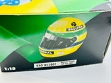 1:18 1991 Ayrton Senna -- World Champion -- #1 McLaren MP4/6 -- Minichamps F1