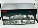 1:18 1959 Jack Brabham -- World Champion -- #8 Cooper T51 -- Schuco F1