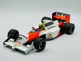 1:18 1990 Ayrton Senna -- World Champion -- #27 McLaren MP4/5B -- Minichamps F1