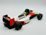 1:18 1990 Ayrton Senna -- World Champion -- #27 McLaren MP4/5B -- Minichamps F1