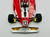 1:18 1975 Niki Lauda -- #12 Ferrari 312T -- USA GP Winner -- Exoto GPC97052