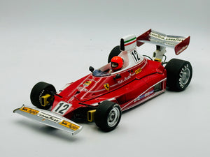 1:18 1975 Niki Lauda -- #12 Ferrari 312T -- USA GP Winner -- Exoto GPC