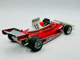 1:18 1975 Niki Lauda -- #12 Ferrari 312T -- USA GP Winner -- Exoto GPC97052