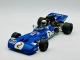 1:18 1971 Jackie Stewart -- #2 Tyrrell Ford 003 -- Exoto