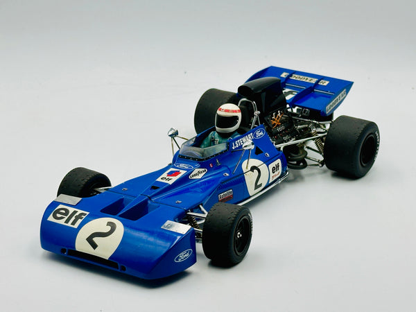 1:18 1971 Jackie Stewart -- #2 Tyrrell Ford 003 -- Exoto