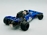 1:18 1971 Jackie Stewart -- #2 Tyrrell Ford 003 -- Exoto