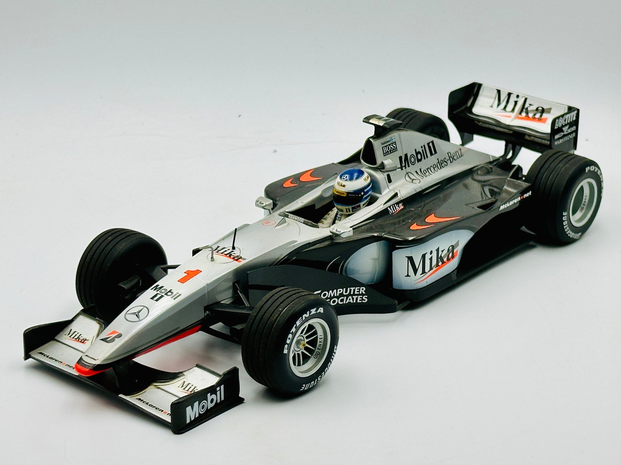 1:18 1981 GMC Sierra Classic 1500 Pickup -- 65th Annual Indy 500 -- Gr