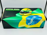 1:18 1988 Ayrton Senna -- World Champion -- #12 McLaren MP4/4 -- Minichamps F1