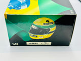 1:18 1988 Ayrton Senna -- World Champion -- #12 McLaren MP4/4 -- Minichamps F1