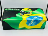1:18 1990 Ayrton Senna -- World Champion -- #27 McLaren MP4/5B -- Minichamps F1