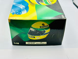 1:18 1990 Ayrton Senna -- World Champion -- #27 McLaren MP4/5B -- Minichamps F1