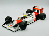 1:18 1988 Ayrton Senna -- World Champion -- #12 McLaren MP4/4 -- Minichamps F1