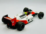 1:18 1988 Ayrton Senna -- World Champion -- #12 McLaren MP4/4 -- Minichamps F1
