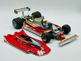 1:18 1979 Jody Scheckter -- #11 Ferrari 312T4 -- Belgian GP Winner -- Exoto
