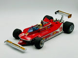 1:18 1979 Jody Scheckter -- #11 Ferrari 312T4 -- Belgian GP Winner -- Exoto