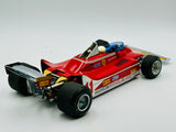 1:18 1979 Jody Scheckter -- #11 Ferrari 312T4 -- Belgian GP Winner -- Exoto