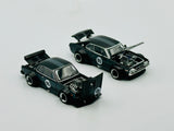 1:64 Skyline GT-R V8 Drift (Hakosuka) & Datsun C130 -- Box Set -- Pop Race PR640351