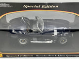 1:18 Shelby Cobra -- Navy -- Maisto