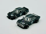 1:64 Skyline GT-R V8 Drift (Hakosuka) & Datsun C130 -- Box Set -- Pop Race PR640351