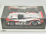 1:18 2004 24h Le Mans Winner -- #5 Audi R8 -- Spark S1802