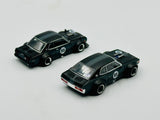 1:64 Skyline GT-R V8 Drift (Hakosuka) & Datsun C130 -- Box Set -- Pop Race PR640351