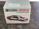 1:18 1981 Sandown Winner - *SIGNED* Peter Brock/Richards -- Classic Carlectables
